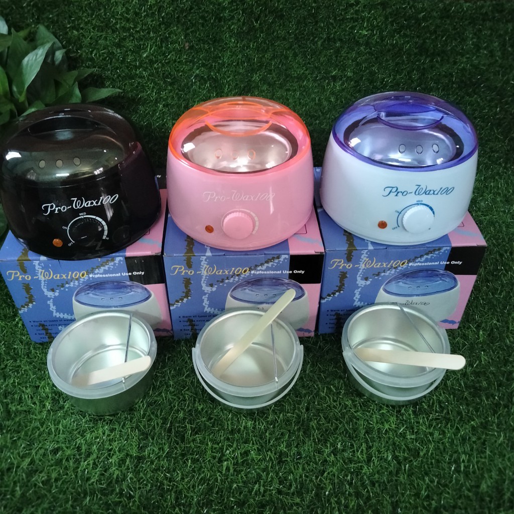 Nồi nấu sáp wax lông Pro wax 100 có BH