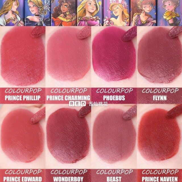 Son kem lì Colourpop Lux Liquid Disney Designer