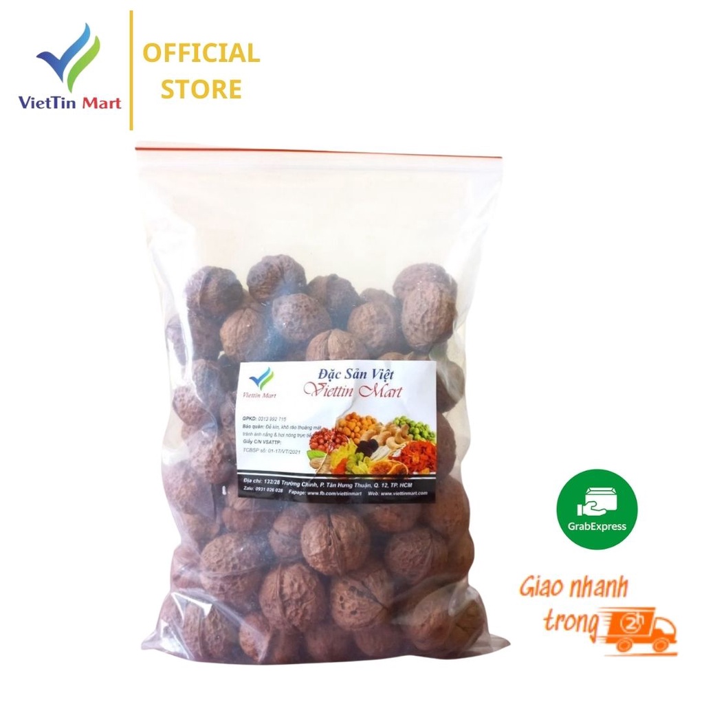Quả Óc Chó Nhập Khẩu VIETTINMART 1Kg