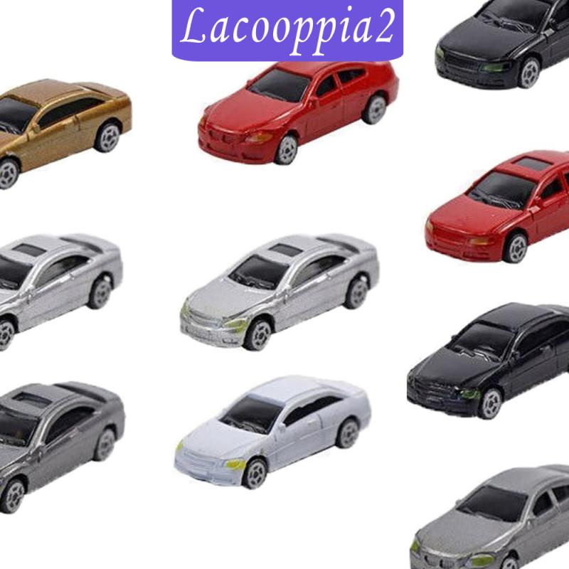 Set 10 mô hình xe lửa tỉ lệ 1:87