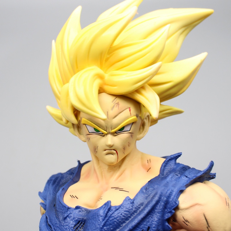 Mô hình songoku chiến binh siêu sayxa siêu nét