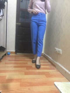 Quần công sở nữ kèm ảnh thật