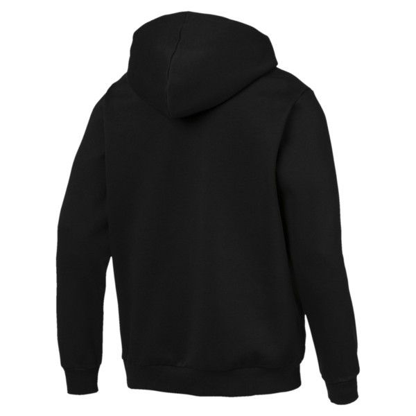 Áo khoác nỉ nam Puma Essentials Men's Hooded Fleece Jacket (Màu đen)