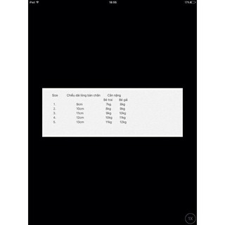 Giầy hài tập đi cho bé
