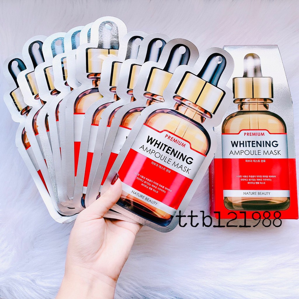 Mặt Nạ Tinh Chất Nature Beauty Trắng Da