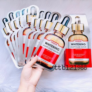 Mặt Nạ Tinh Chất Nature Beauty Trắng Da
