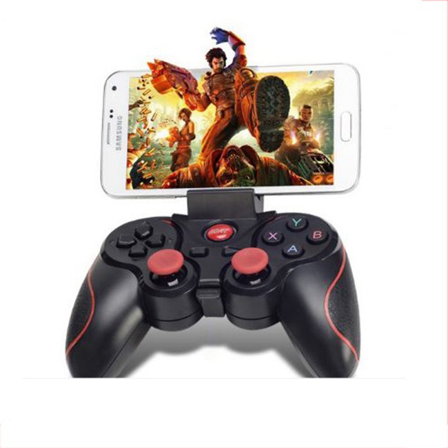 Tay cầm chơi game Bluetooth không dây cho smartphone wireless Terios T3 / X3 - gamepad - controller - joystick