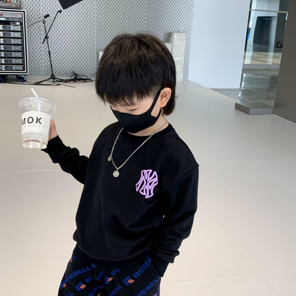 Áo nỉ Mlb New York cho bé &amp; gia đình, áo nỉ bé trai, gái , trẻ em ,gia đình 4 người ,Samyy_vn