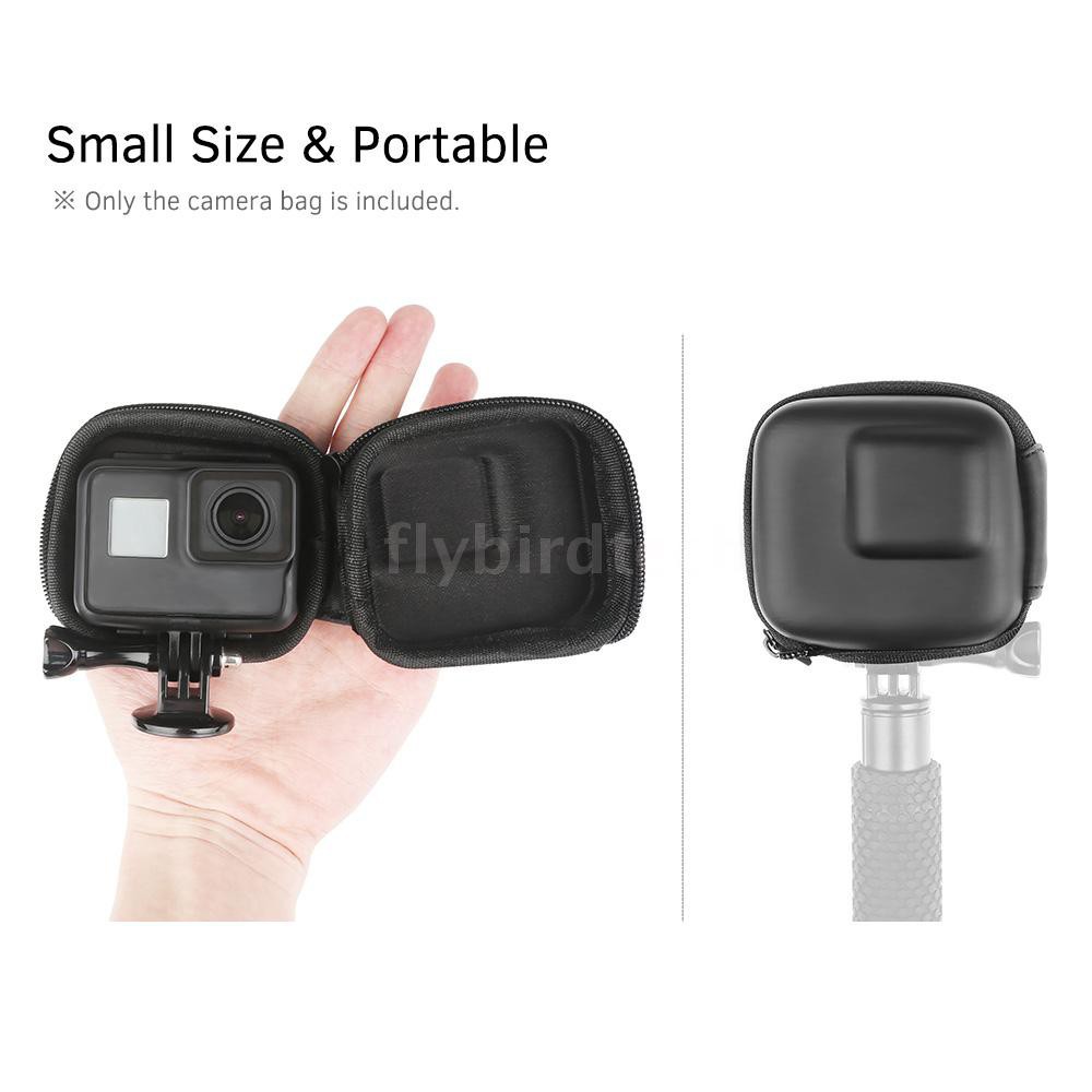 Hộp lưu trữ mini di động chống thấm nước cho GoPro Hero 3/4/5/6/7