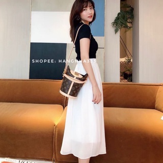 CHÂN VÁY VOAN TOUSHI TRƠN BASIC