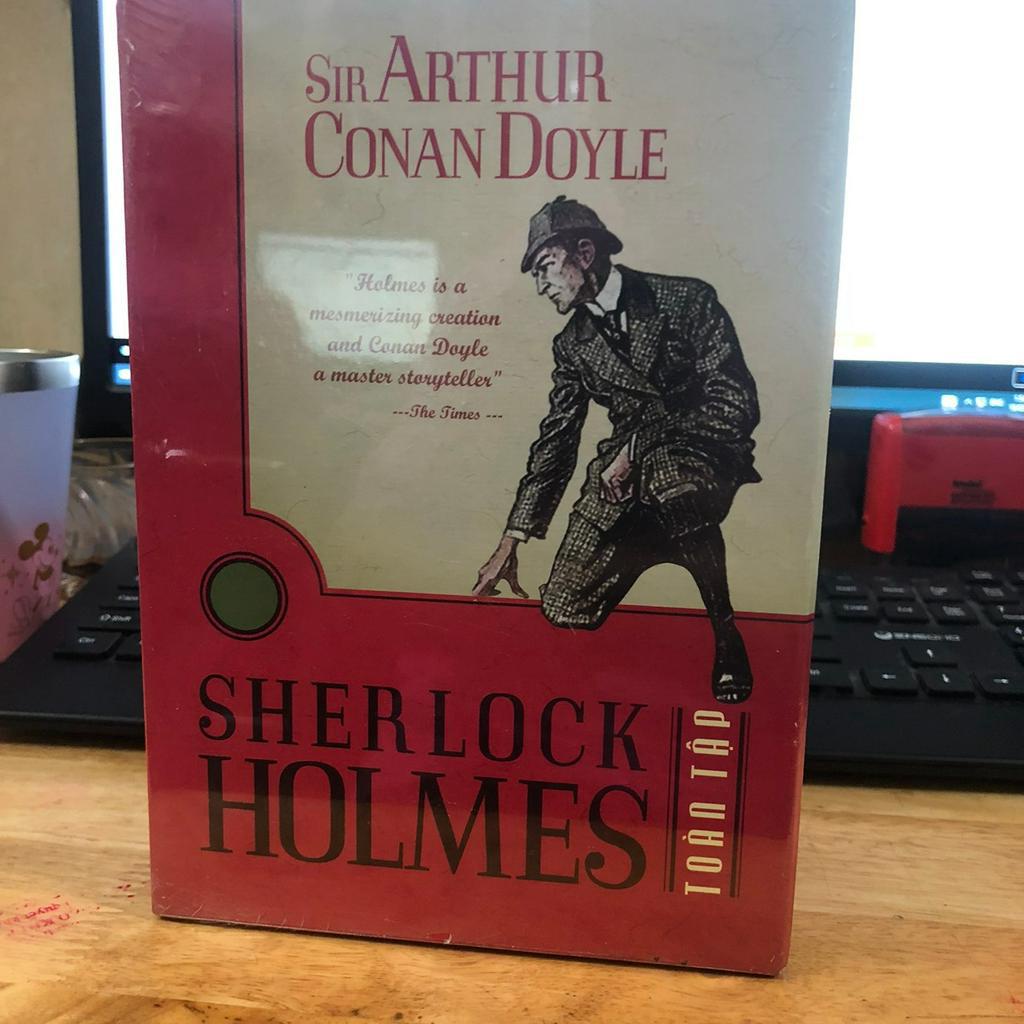 Sách: Trinh Thám Combo Sherlock Holmes Toàn Tập