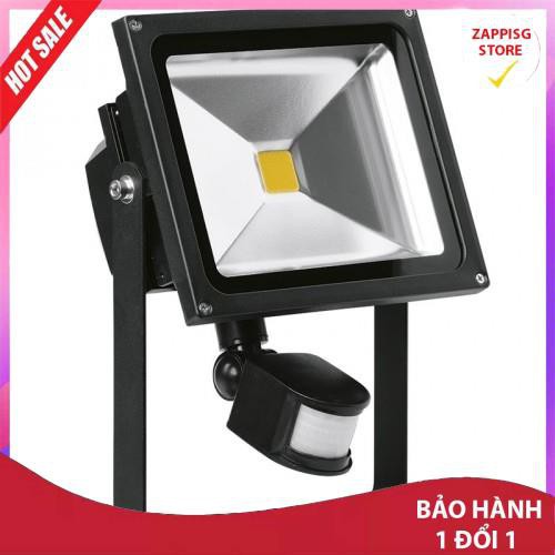 Sale Đèn cảm biến,Đèn Led cảm biến 50W  - Bảo hành 1 đổi 1