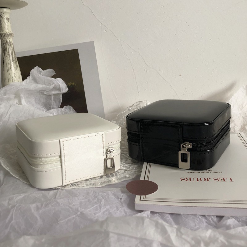 Hộp Đựng Trang Sức Phong Cách Retro Đơn Giản