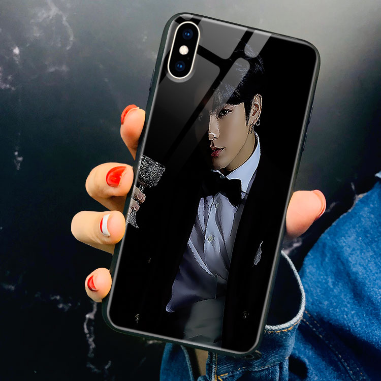 Ốp Cao Cấp Xs Max In Hình BTS JUNGKOOK MAP OF THE SOUL 7 CONCEPT P NIXON Cho Iphone 12 Mini 11 Pro Max X Xs Max Xr