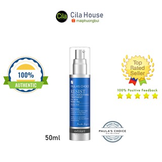 Tinh Chất Paula's Choice RESIST 5% AHA Làm Mềm, Sáng Mịn Da - Cila House