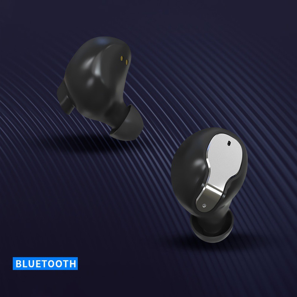 Tai Nghe Không Dây Hel + Xy-5 Bluetooth 5.0 Tws Hifi Kèm Hộp Sạc