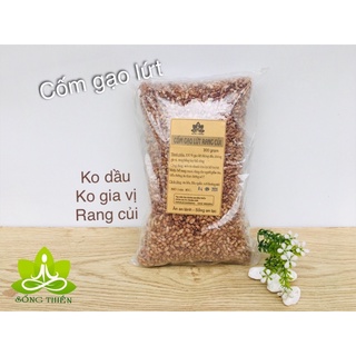 CỐM GẠO LỨT ( KO DẦU KO GIA VỊ) 300 GRAM