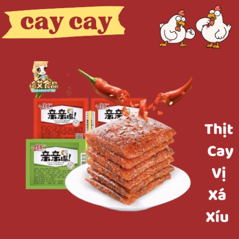 Thịt Chay Vị Xá Xíu Cay Ngọt 22gam