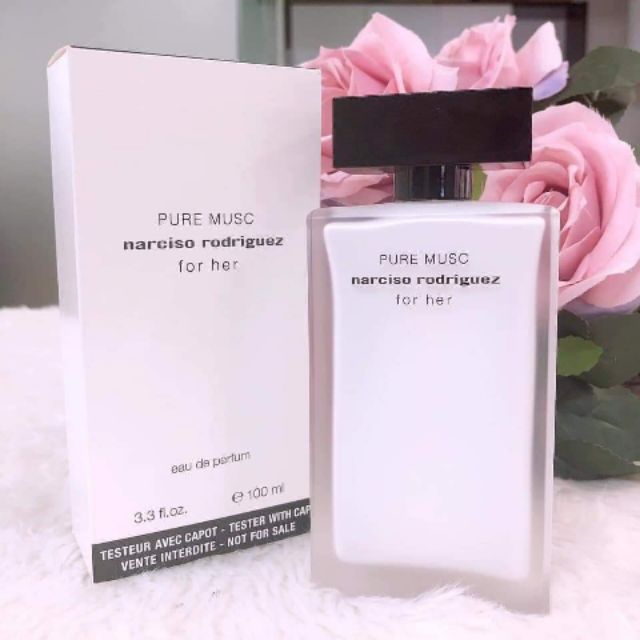 🌸🍃Nước hoa NARCISO PURE MUSC FOR HER🍃🌸 
XẠ HƯƠNG THUẦN KHIẾT của Narciso