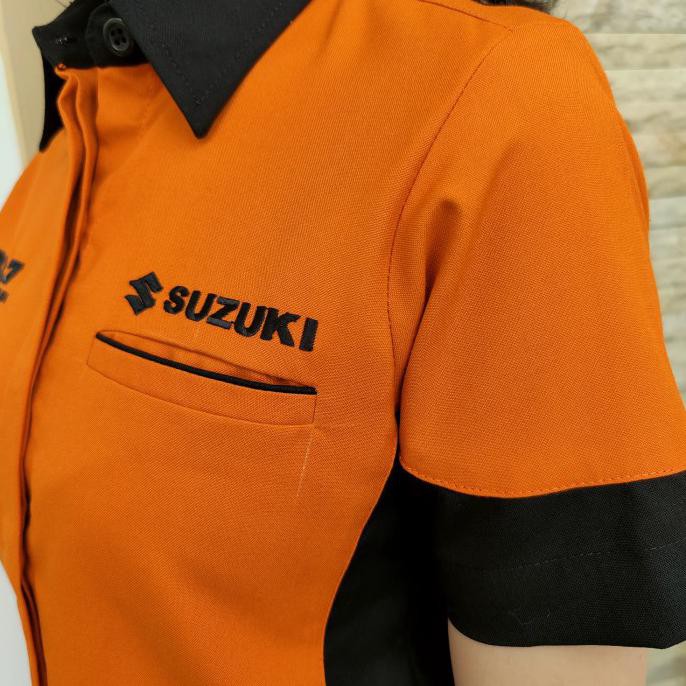 Áo Sơ Mi Đồng Phục Cho Nữ Suzuki Xl7 Belgium Apricot 45