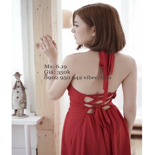 Đầm Maxi Đi Biển, Dự Tiệc