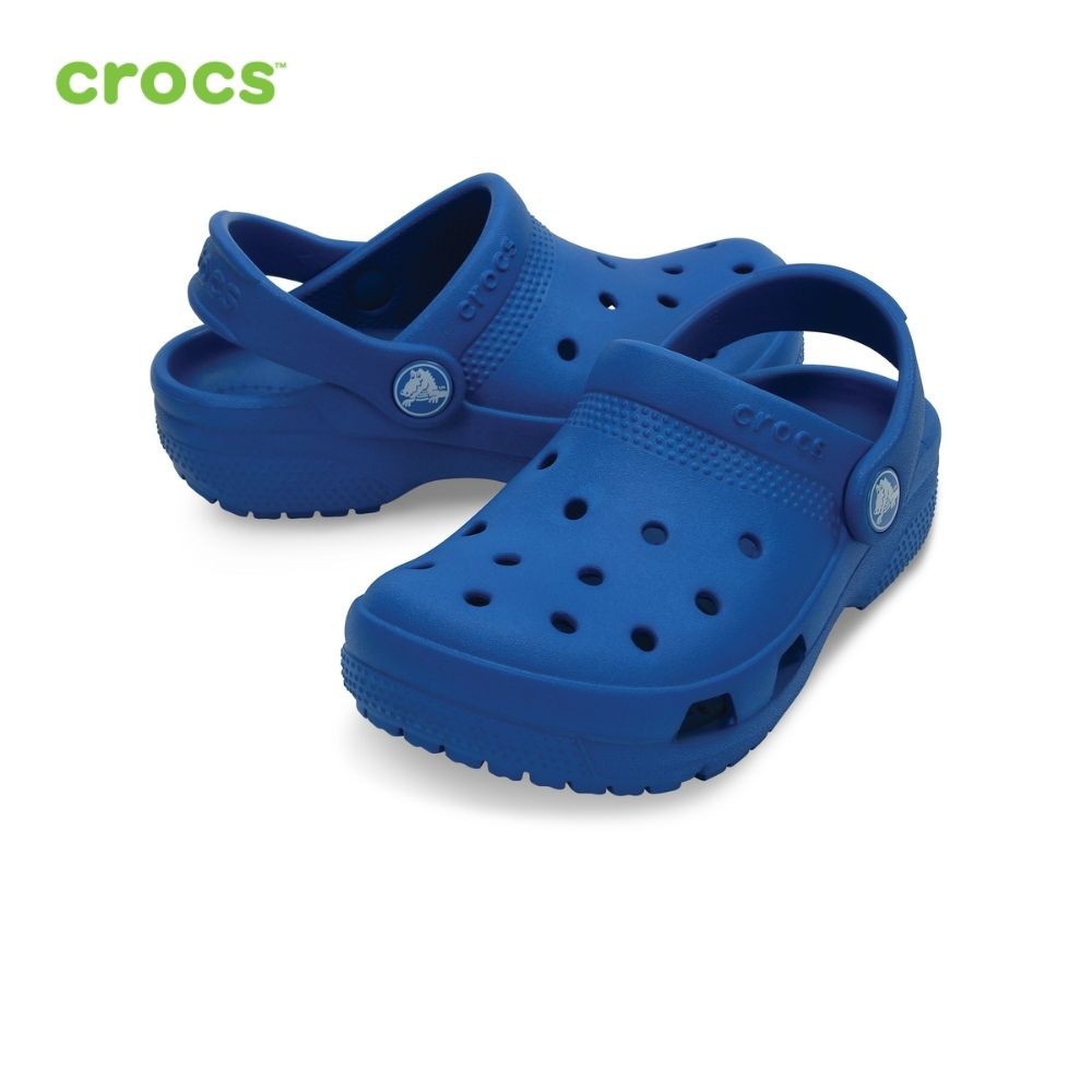 Giày lười trẻ em Crocs Coast Clog - 204094-4GL