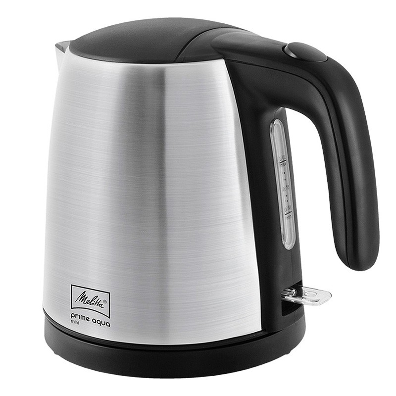 Ấm đun nước siêu tốc Melitta Prime Aqua Mini - Nhập khẩu chính hãng 100% từ thương hiệu Melitta, Đức