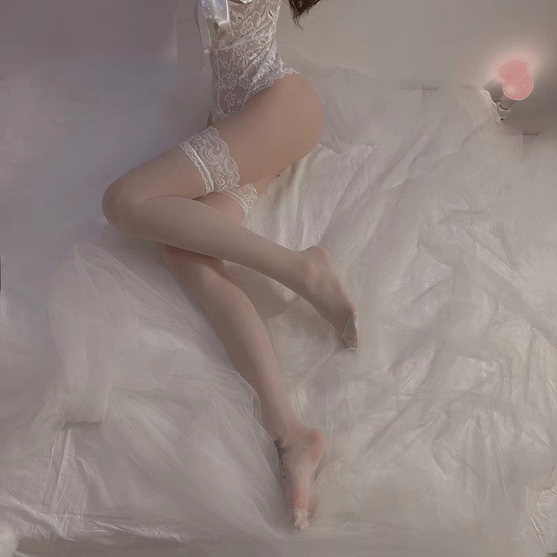 Vớ lưới mịn trơn viền ren cao cấp sexy quyến rũ VO003 - KELLY WANG | BigBuy360 - bigbuy360.vn