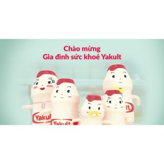 (HÀNG MỚI VỀ)SỮA UỐNG LÊN MEN YAKULT(thùng 50 chai)