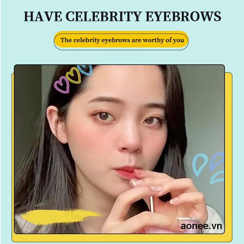✨✨Xà Phòng Gel Tạo Kiểu Lông Mày Chống Thấm Nước Lâu Trôi