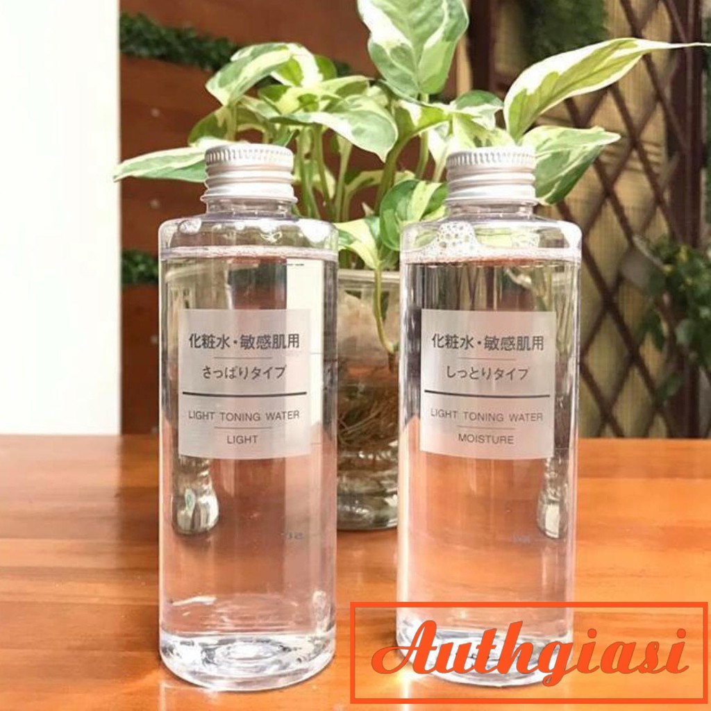 Nước hoa hồng Muji Light Toning Water Nhật 200ml | BigBuy360 - bigbuy360.vn
