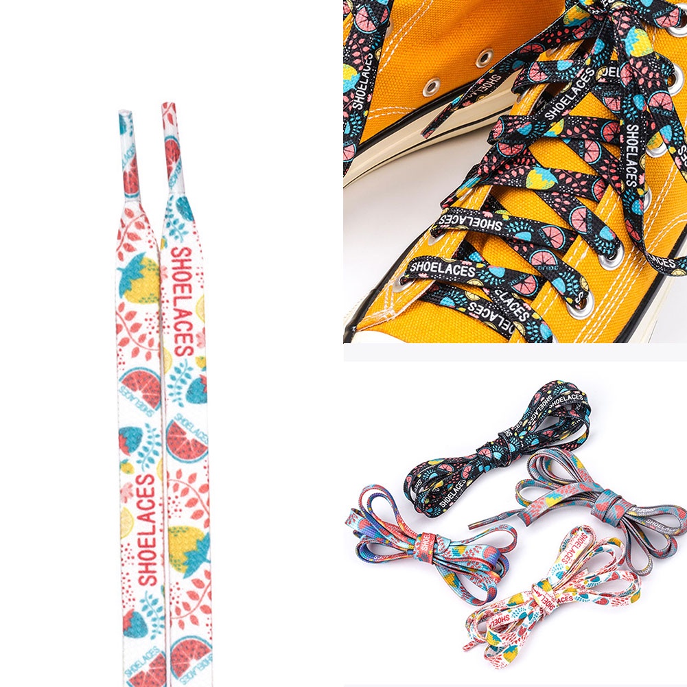 Dây Giày Thể Thao Co Giãn Nhiều Màu Sắc