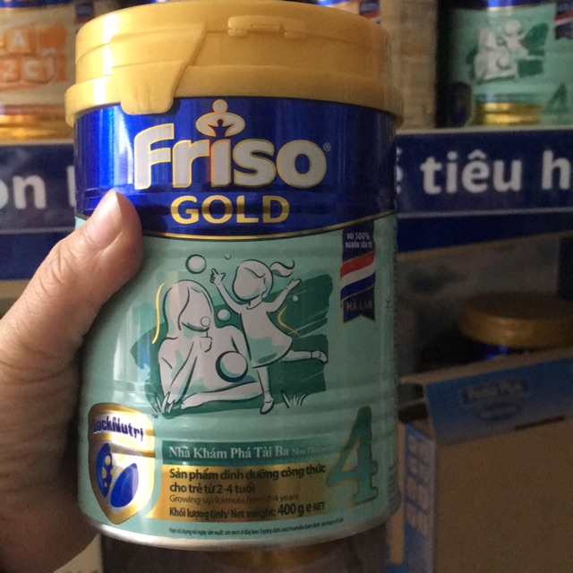 Sữa bột Friso gold số 4(380g)