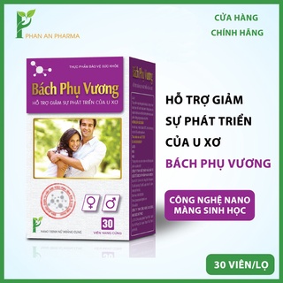 Bách phụ vương cho nữ giới, bách phụ vương hỗ trợ giảm sự phát triển của u xơ - CN03