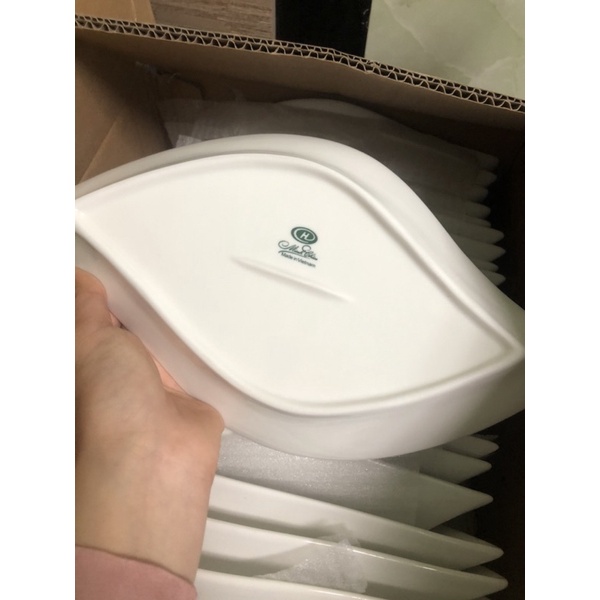 Bộ sản phẩm 6 đĩa lá nghệ thuật loại 1 DL30