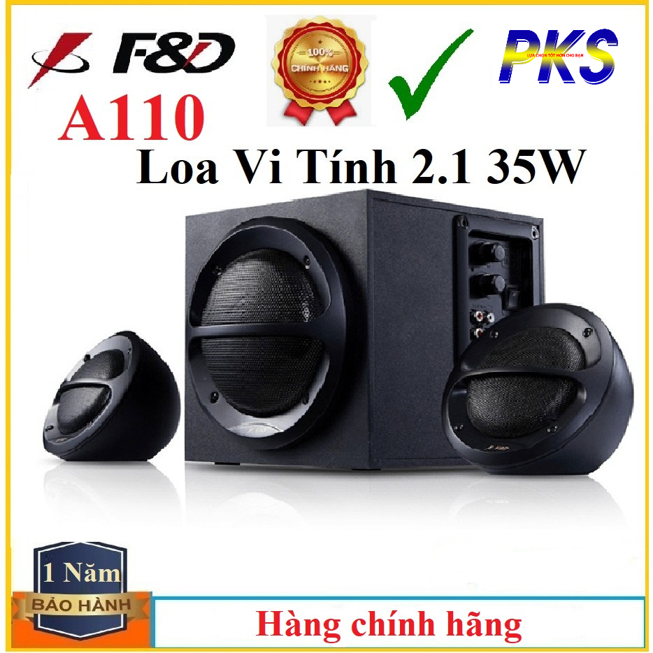 Loa Vi Tính Âm Thanh Cực Chất Cao Cấp Chính Hãng FENDA A110 F202