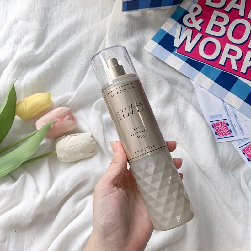 Body Mist CHÍNH HÃNG Bath & Body Works 236ml bộ sưu tập nhiều mùi hương