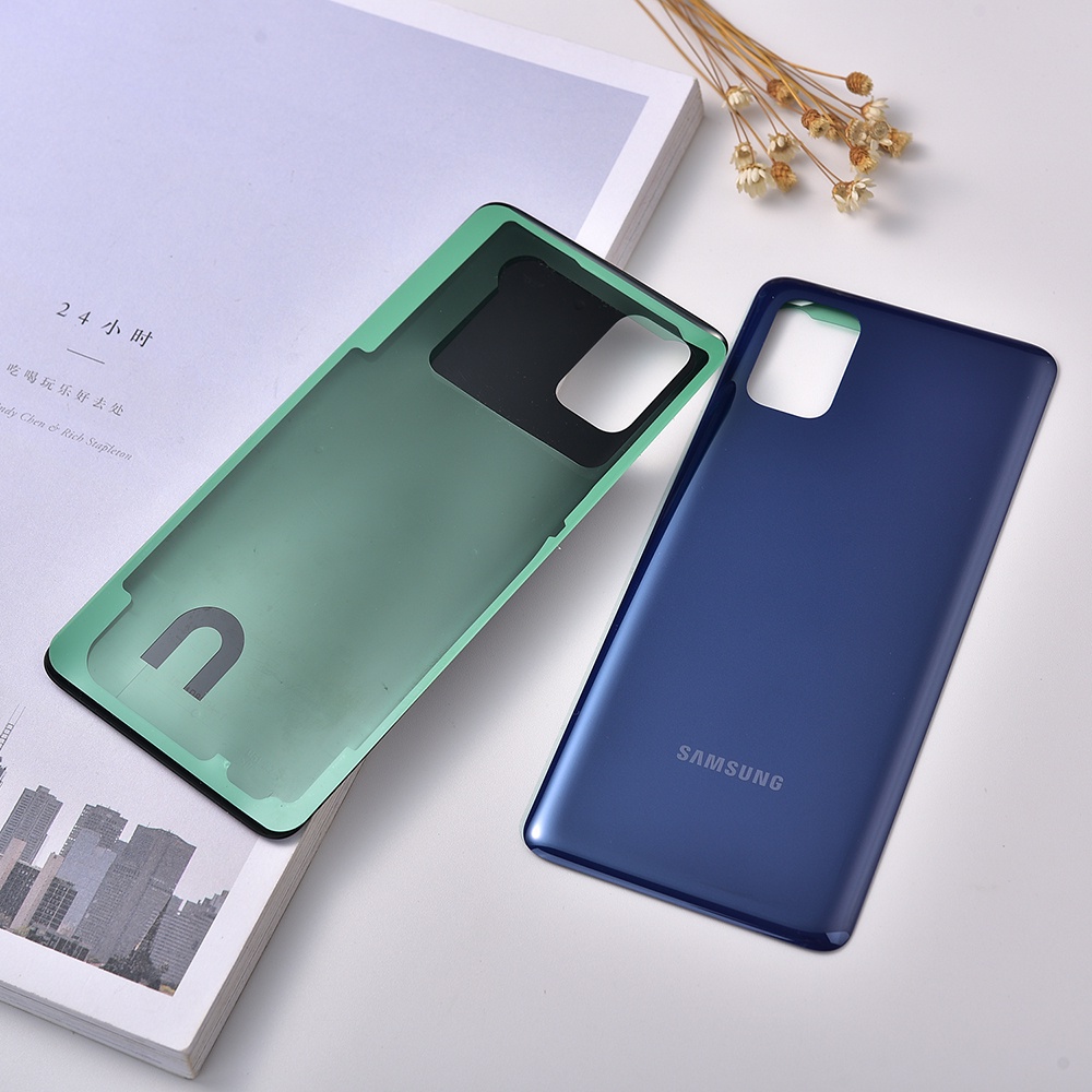 Nắp lưng bằng kính chuyên dụng thay thế cho điện thoại SAMSUNG Galaxy M51 M 51