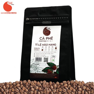 Cà phê hạt Arabica Hảo Hạng Light coffee 100g