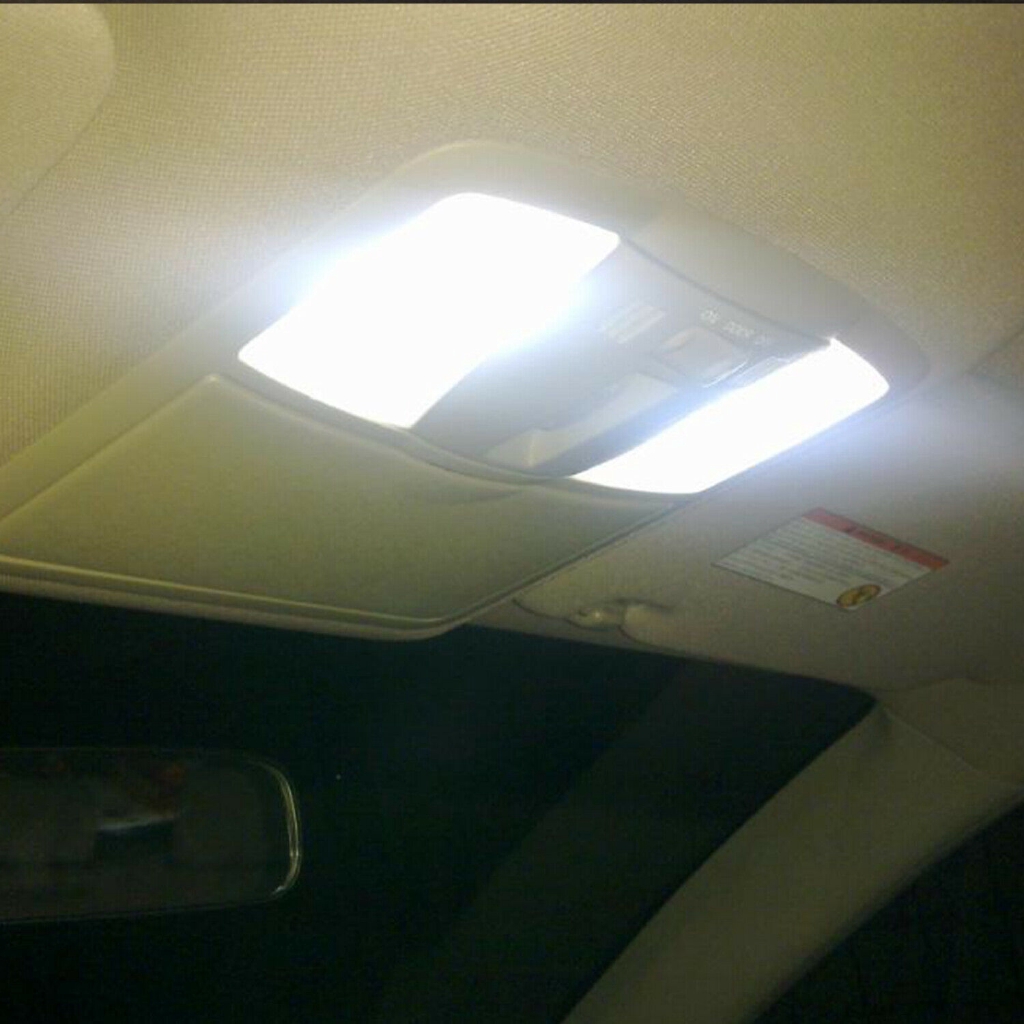Đèn led sáng trắng 2v 3030 12/24/48 bóng dành cho nội thất xe hơi