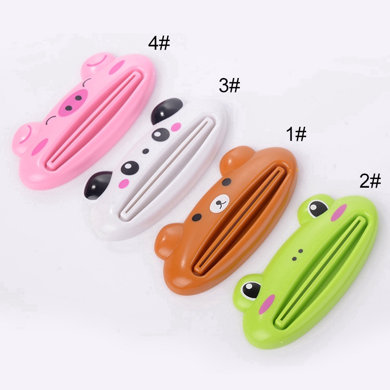 Dụng cụ bóp kem đánh răng hình hoạt hình sáng tạo