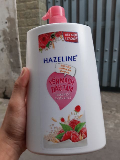 Sữa tắm Hazeline 1200g