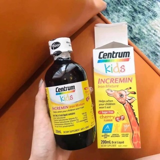 Centrum Kids cho trẻ biếng ăn, lọ 200ml