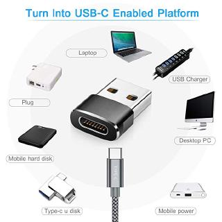 Đầu Chuyển Đổi từ jack Usb 3.0 Type-A Sang cổng Usb3.1 Type-C