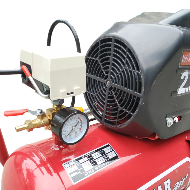 Freeship, model NEW Máy nén khí không dầu liền trục Star 12-ST 2.5HP 24L - Sẵn