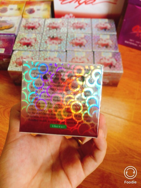 Kem Enya Dưỡng Trắng Da Ban Ngày 20g