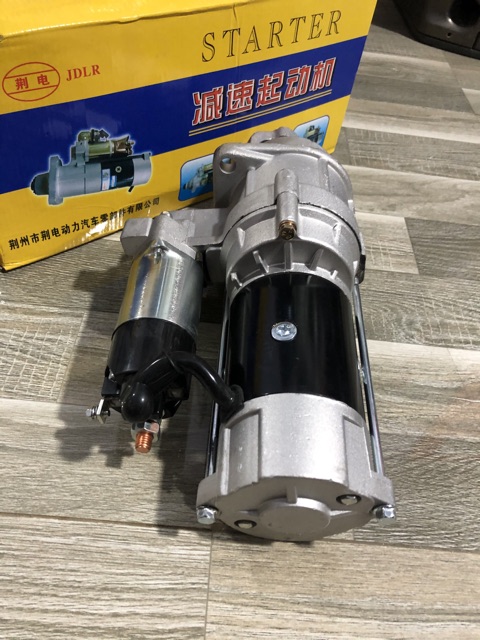Sản phẩm gia đình làm: Đề 273 11 răng to Sờ-tát-tơ giấy vàng 24v