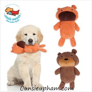 Đồ chơi gấu bông chút chít cho chó mèo
