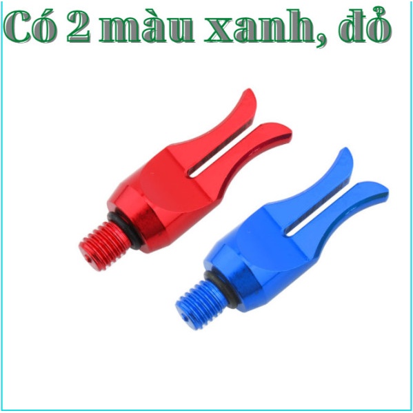 Bộ Vẩy Trục Câu Cá Đa Năng, Bộ Gậy Xả Mồi Đa Năng Phụ Kiện Câu Đài Cao Cấp