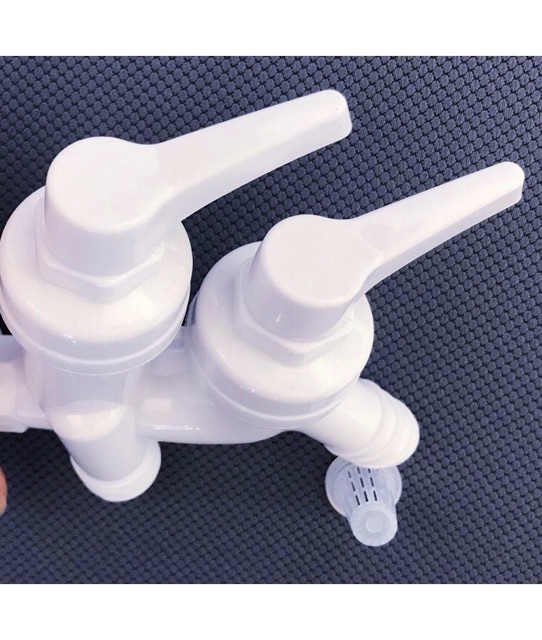 Vòi hồ tay gạt 2 đầu nước ra WaterTec nhập khẩu Malaysia - Mã WT001K